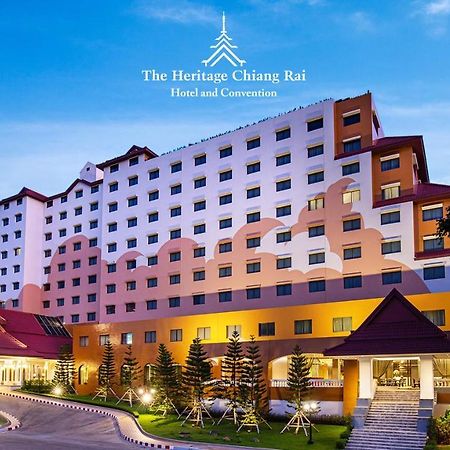 The Heritage Chiang Rai Hotel And Convention - Sha Extra Plus Exterior foto