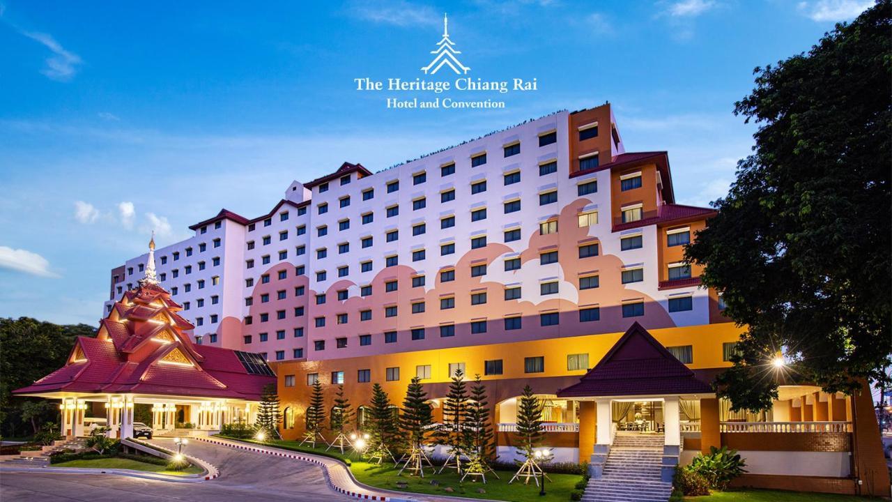 The Heritage Chiang Rai Hotel And Convention - Sha Extra Plus Exterior foto