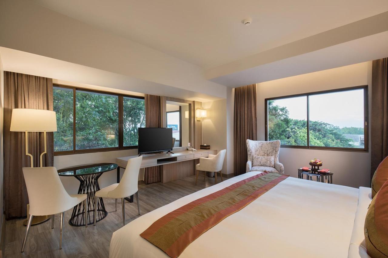 The Heritage Chiang Rai Hotel And Convention - Sha Extra Plus Exterior foto